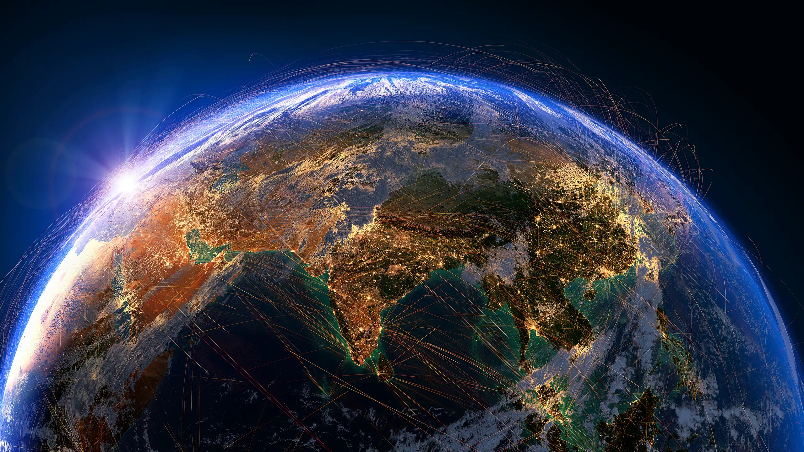 聯絡方式與全球業務佈局